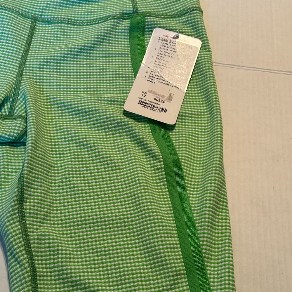 lululemon athletica Green Leggings - Picture 2 of 4